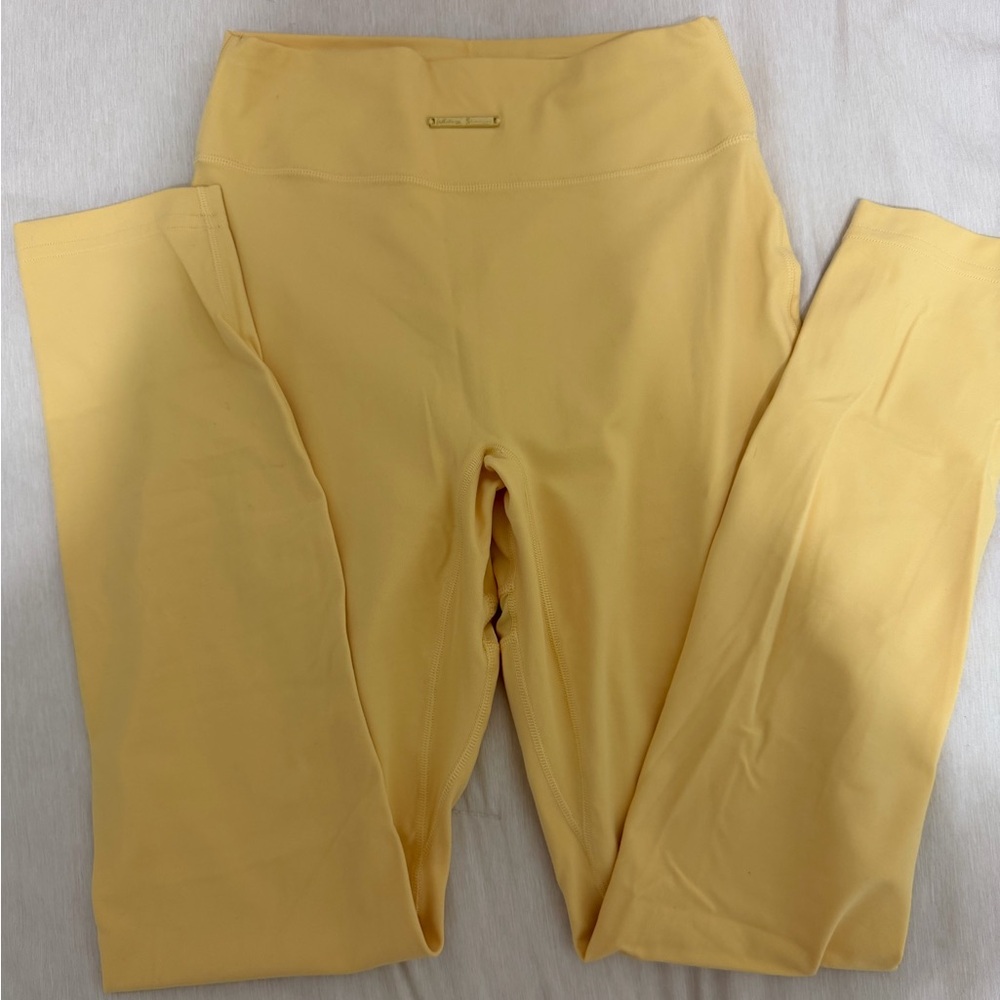Gymshark Light Yellow Leggings
